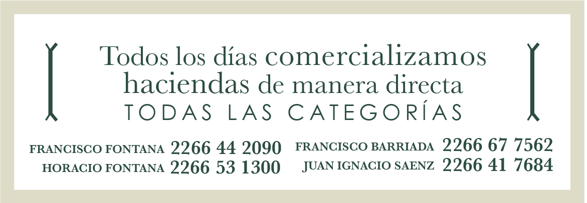 Ventas directas de haciendas vacunas